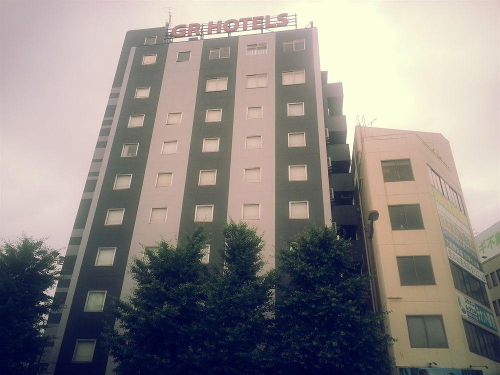 Gr Hotel Ginzadori Kumamoto Exterior photo