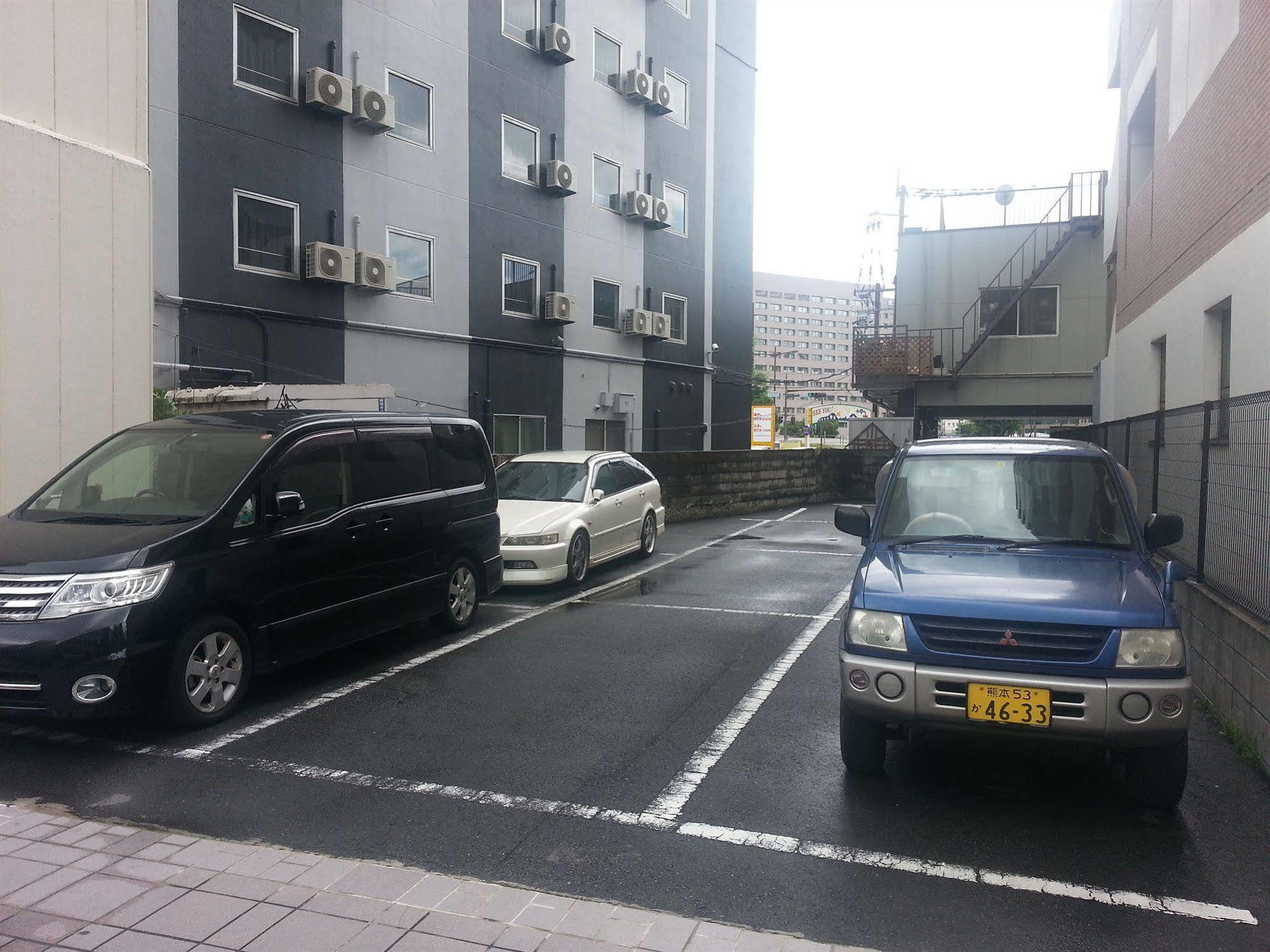 Gr Hotel Ginzadori Kumamoto Exterior photo